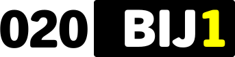 logo BIJ1 amsterdam