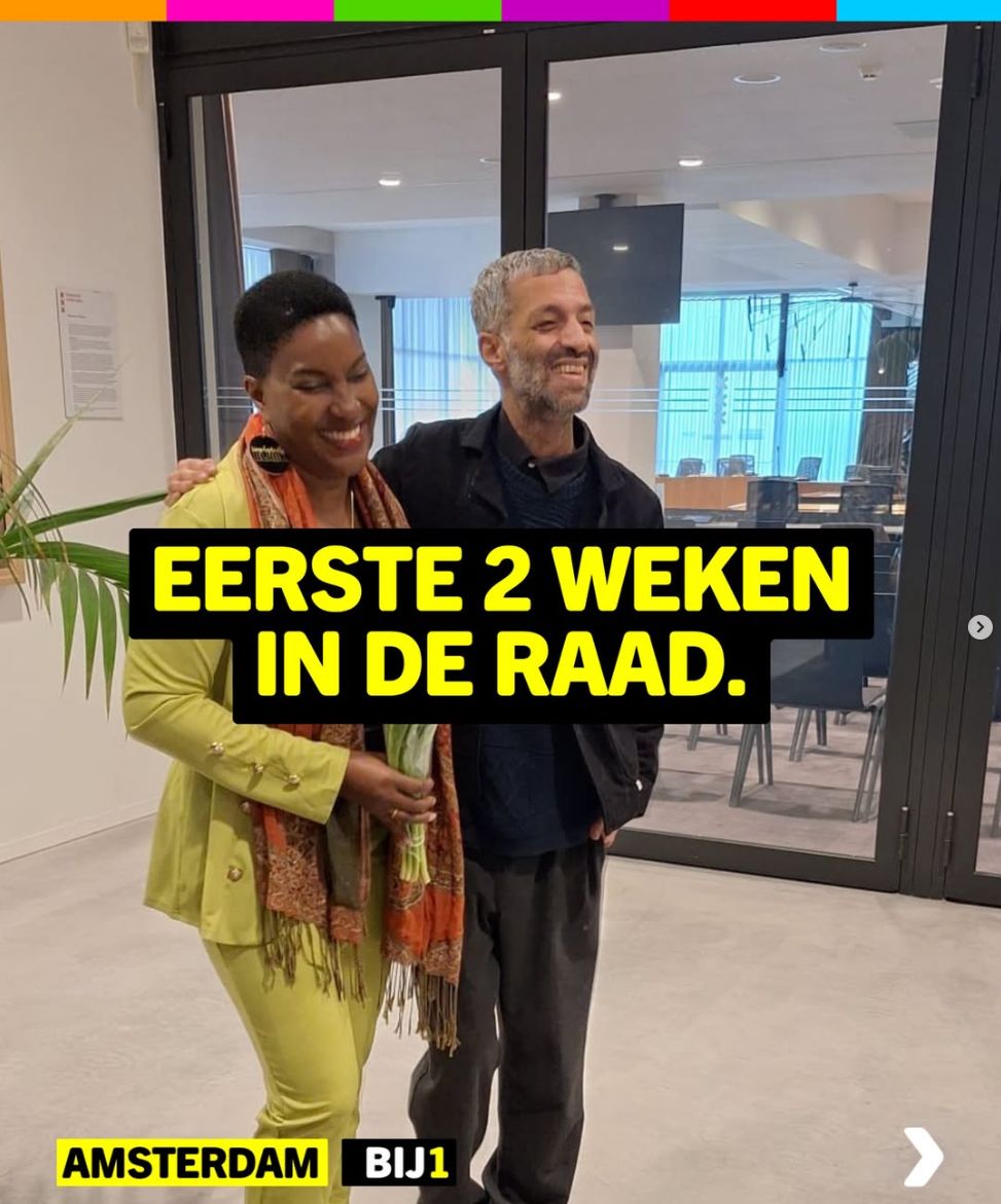 Saskia Meiland en Amsterdam Bij1