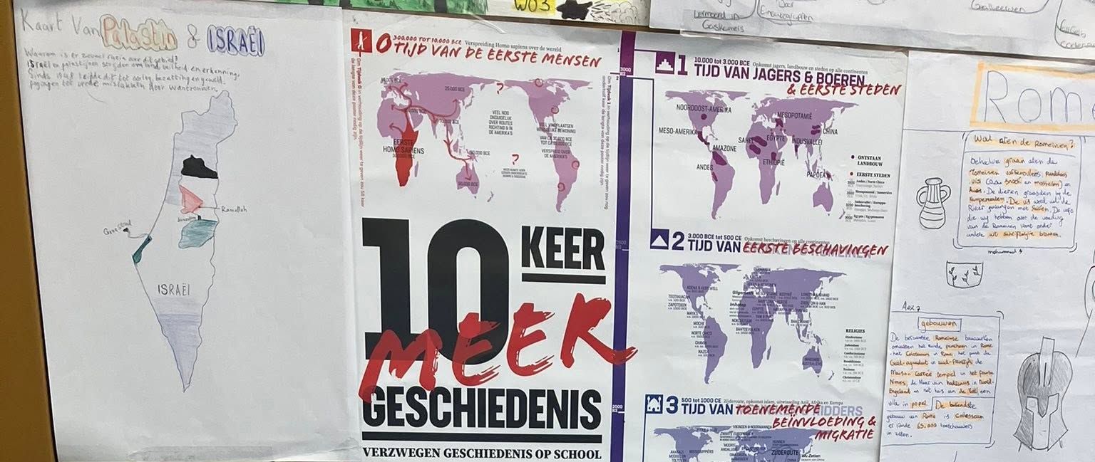Saskia Meiland, lerares geschiedenis