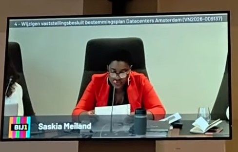 Wijzigen vaststellingsbesluit bestemmingsplan Datacenters
