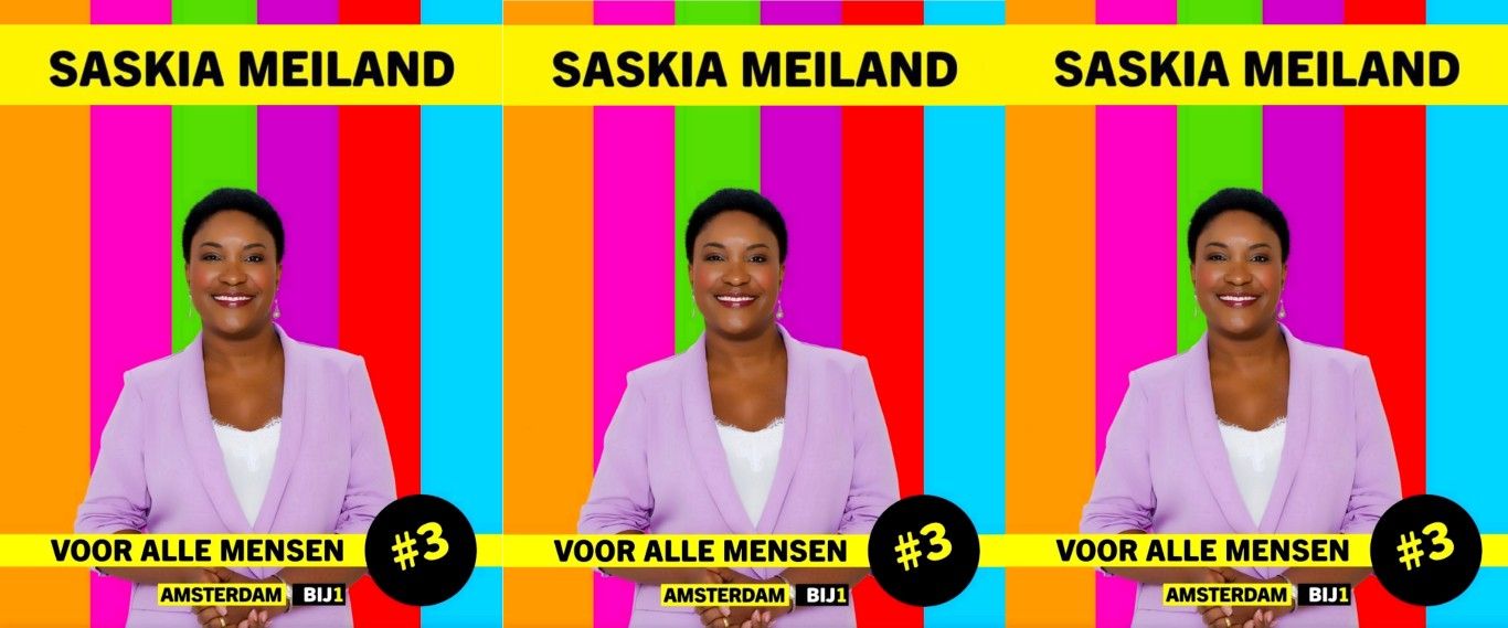 Saskia Meiland, Raadslid voor Bij1 Amsterdam