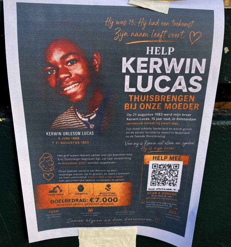 Kerwin Lucas Duinmeijer herdenking 2026